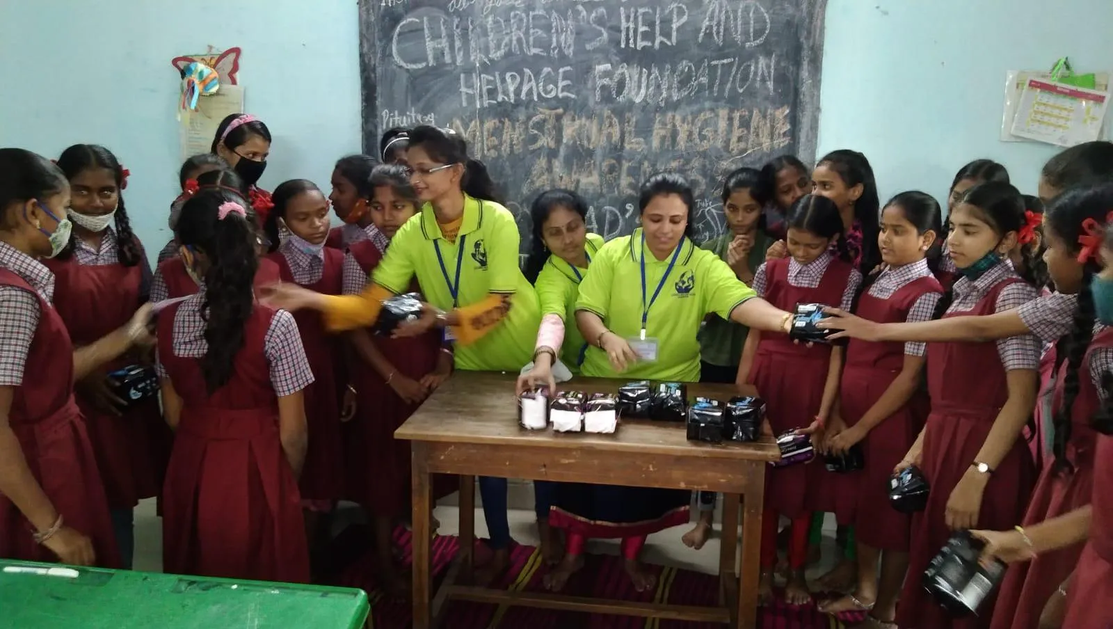 Chah Foundation's Hygiene Smile Program: Empowering Girls Through  Awareness and Support